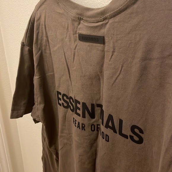 Gray essentials tee - Picture 4 of 4
